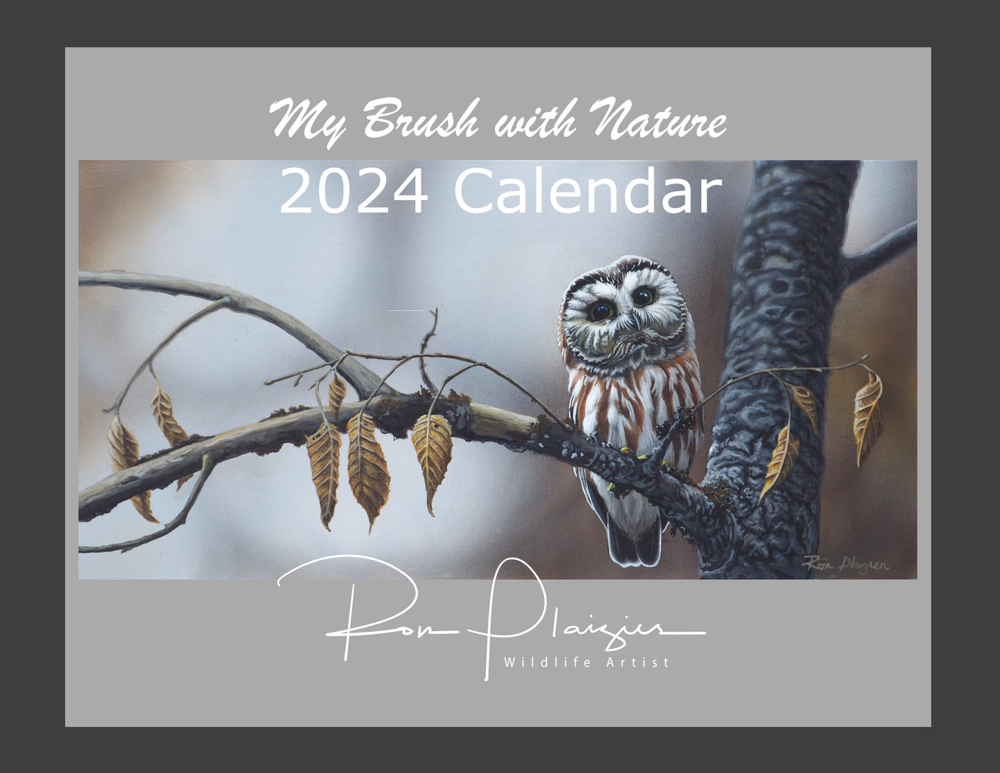 2024 Wildlife Art Calendar