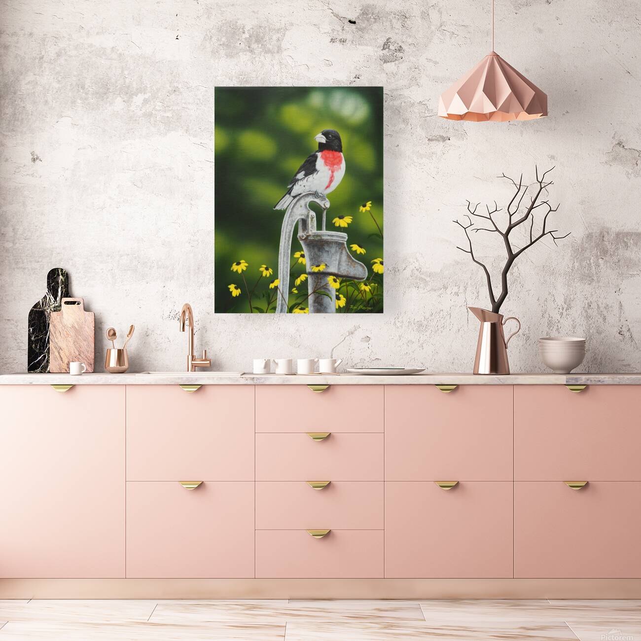 2455503 :: Giclée Stretched Canvas Print