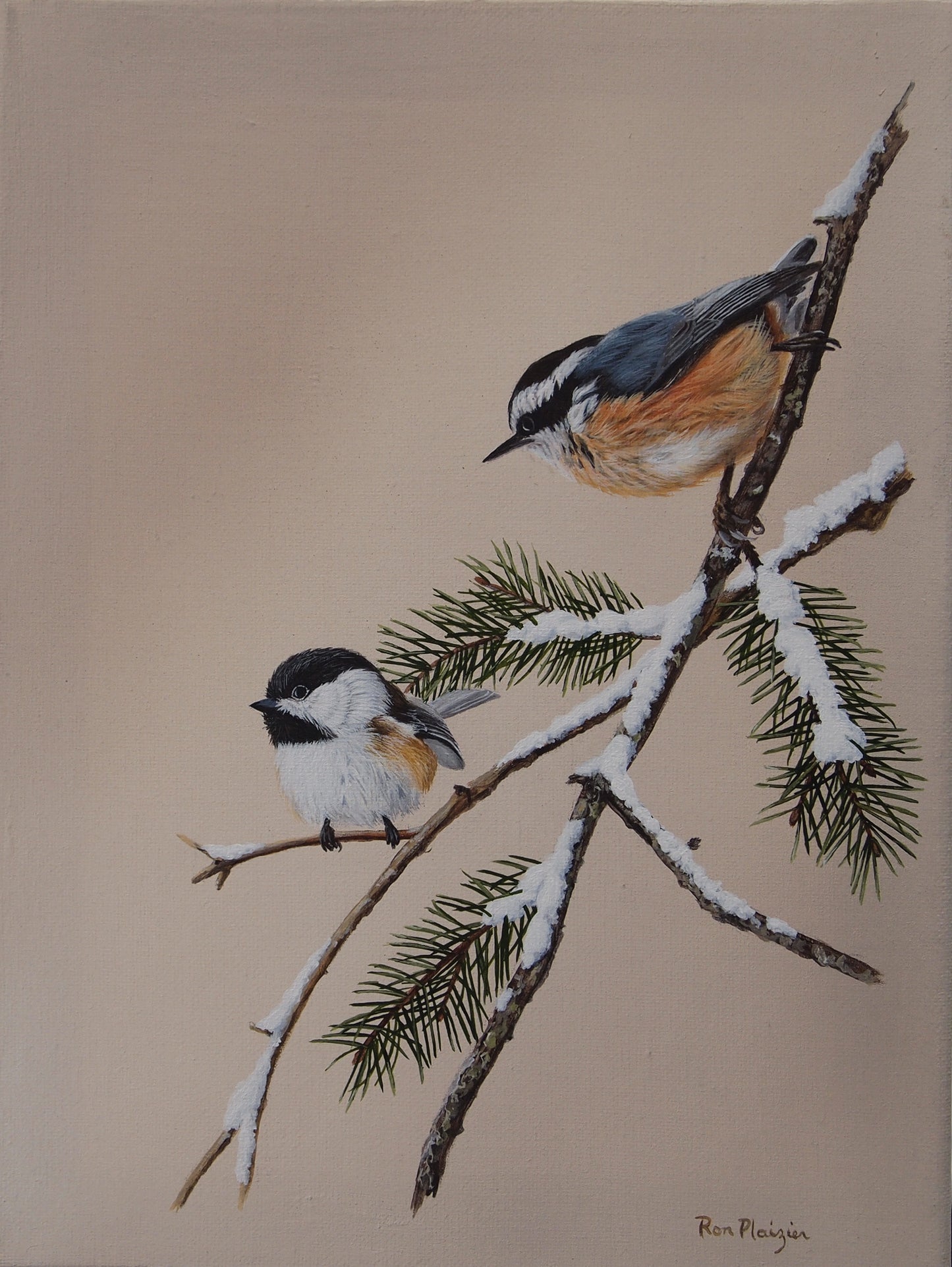 Feathered Friends - SOLD - image 0