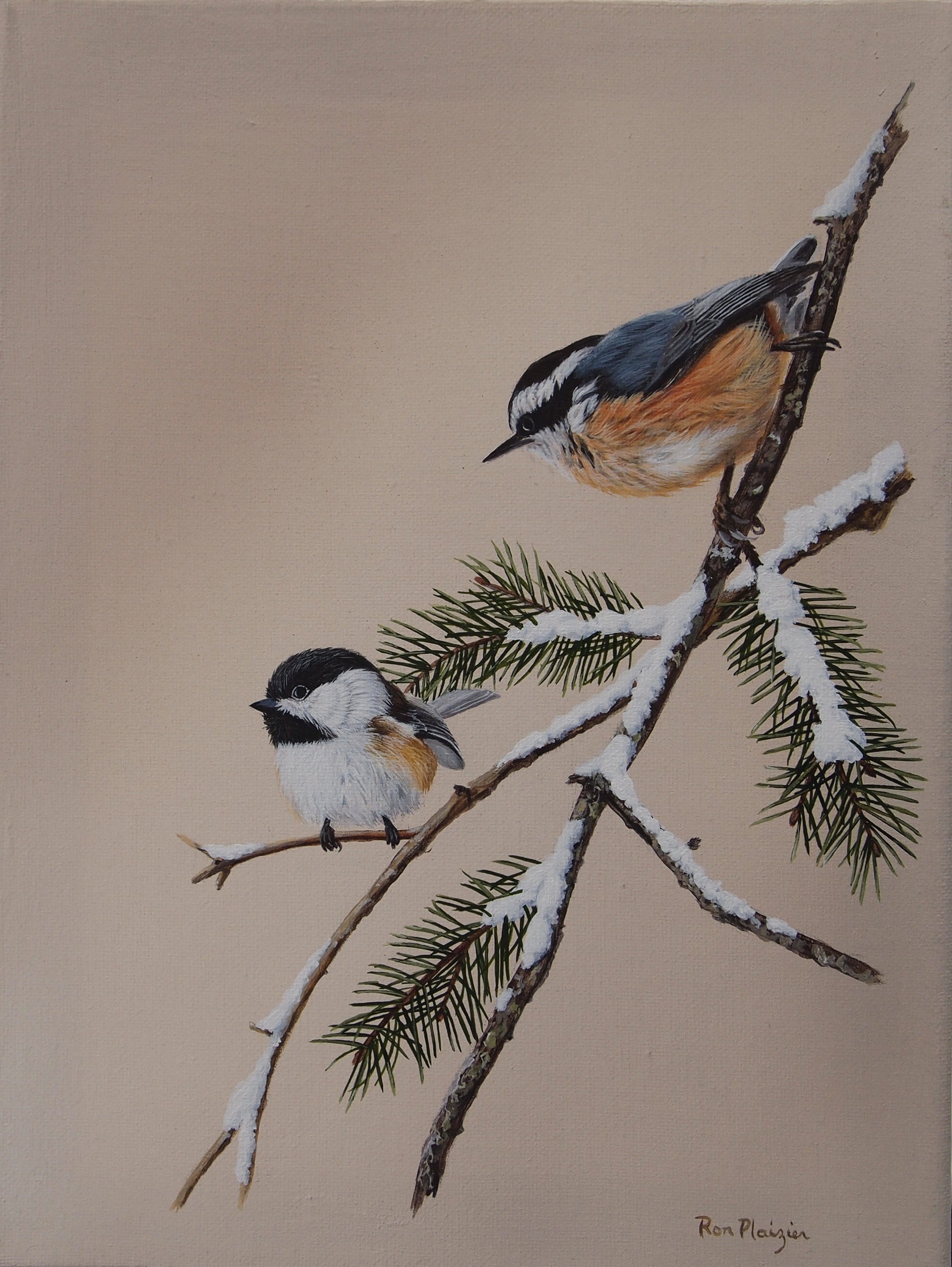 Feathered Friends - SOLD - image 0
