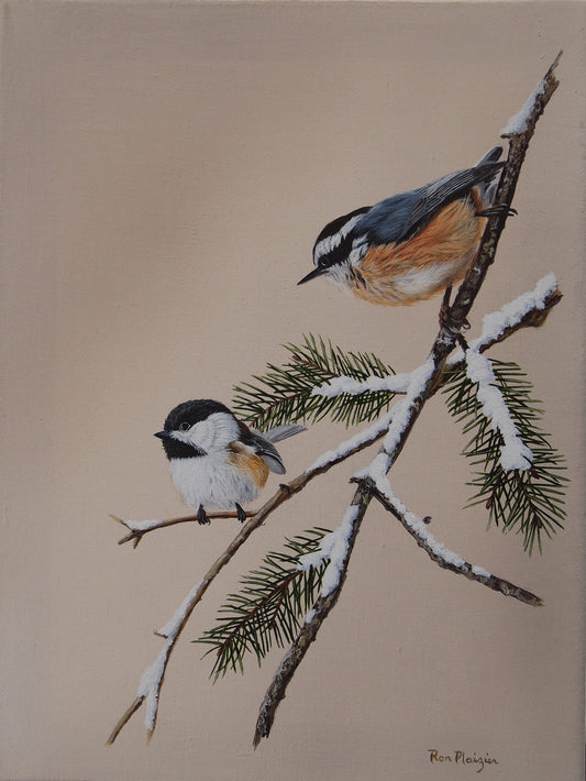 Feathered Friends - SOLD - image 0