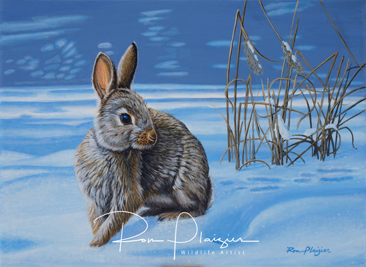 Snow Alert - 9"x12" -Sold- image 0