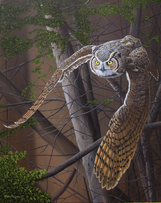 Pursuit - 30"x24" - SOLD - image 0