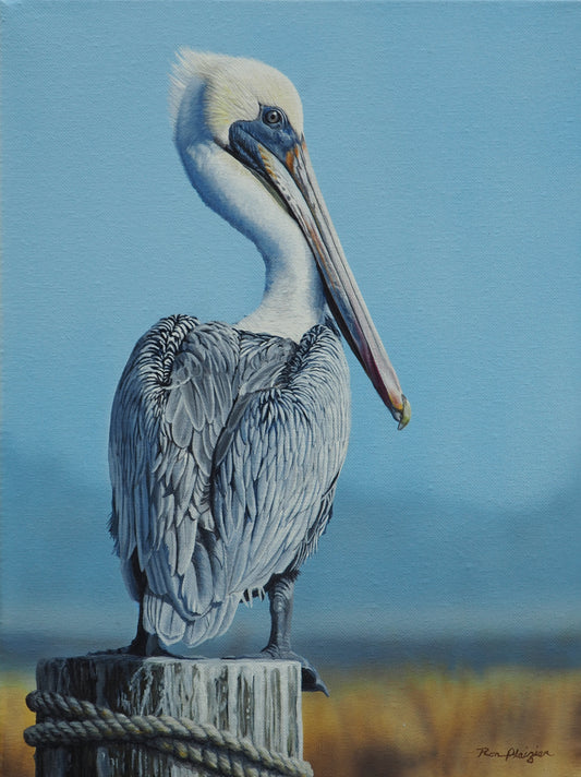 Baywatch - 16"x12" -Sold- image 0