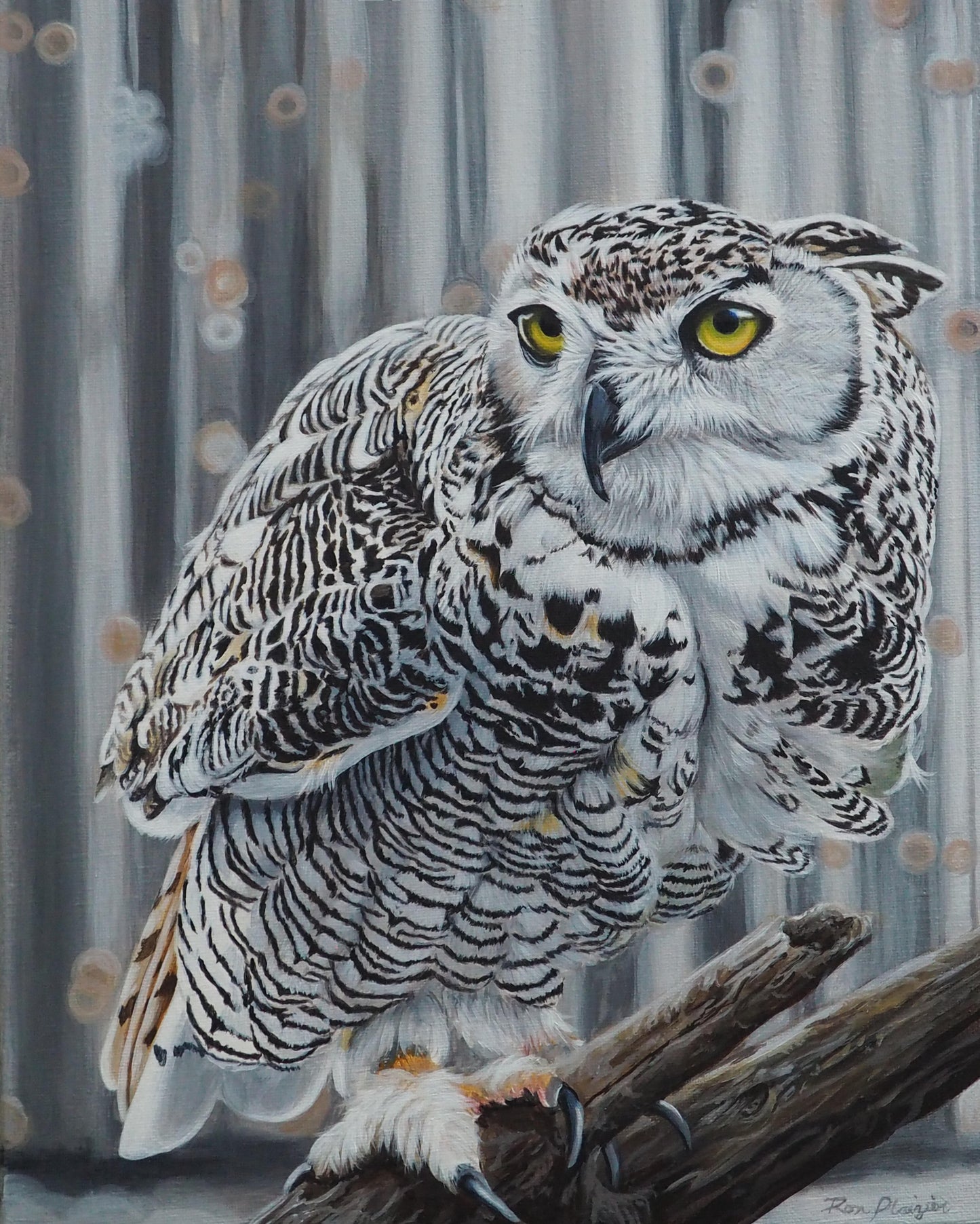 Stillness - 16"x12" Original Framed