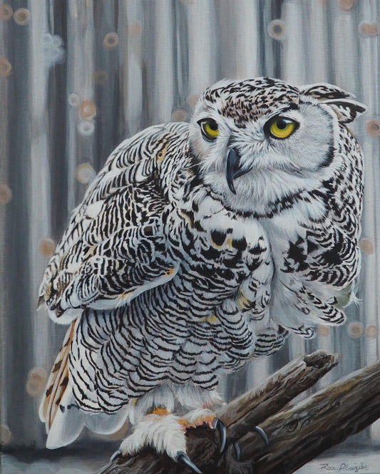 Stillness - 16"x12" Original Framed