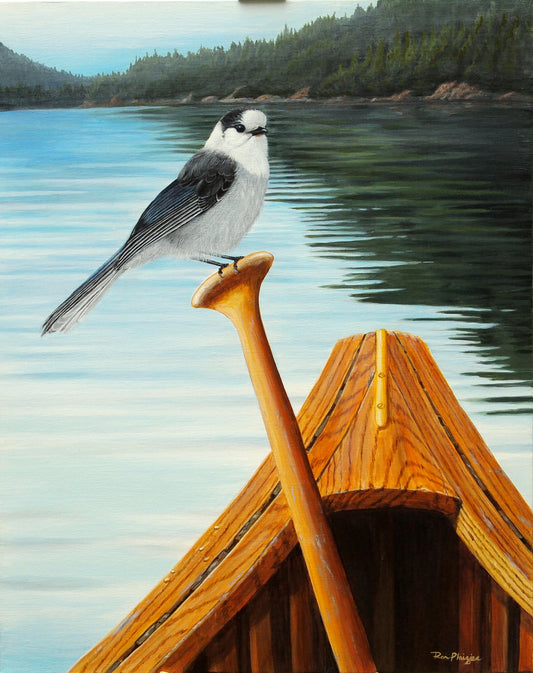 Canadian Whiskey - 20"x16" - SOLD - image 0