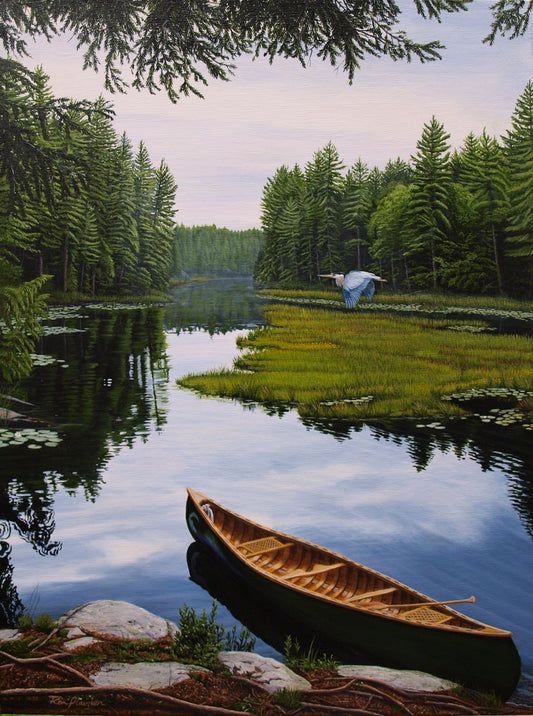 Portage - 24"x18" - SOLD - image 0