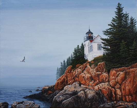 Bass Harbor Head Lighthouse - Sold - image 0
