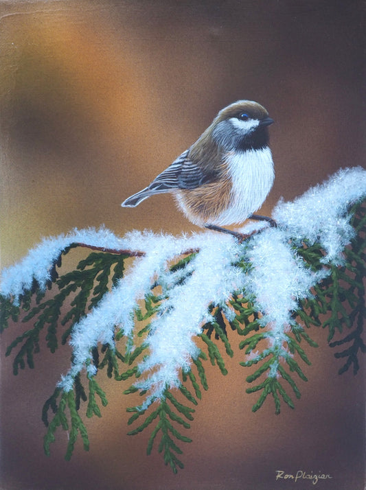 Winter's Serenade - 12"x9" - Sold - image 0