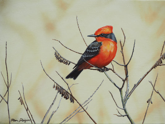 Glowing Ember - 9"x12"  - Sold - image 0