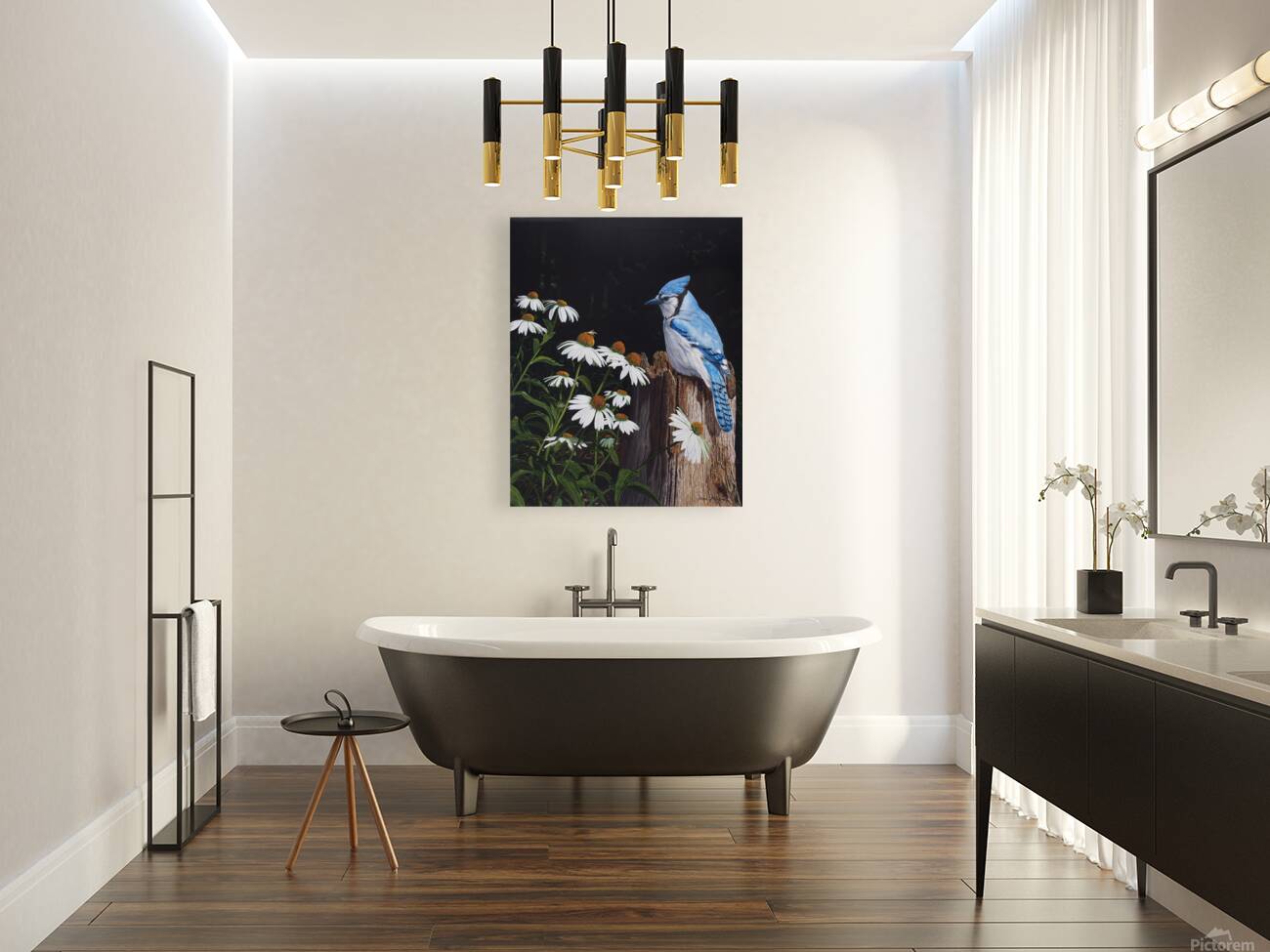 2455510 :: Giclée Stretched Canvas Print