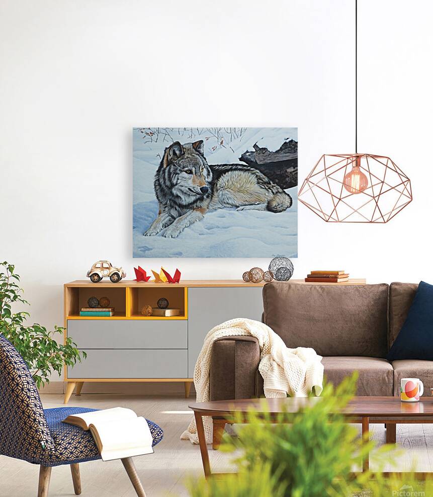 2455513 :: Giclée Stretched Canvas Print